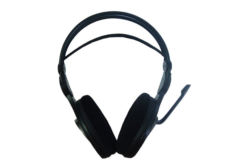 A4tech HS-100 Stereo Gaming Headset 50mm Driver - Image 2